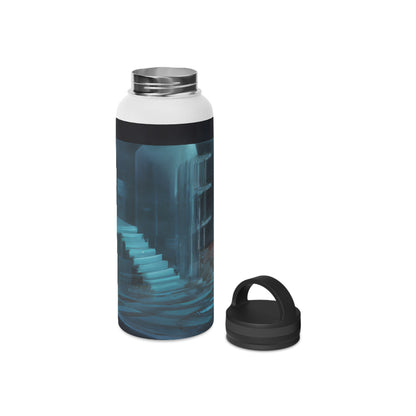 Integrity Vision - General Ledger, Abstractly - Stainless Steel Water Bottle