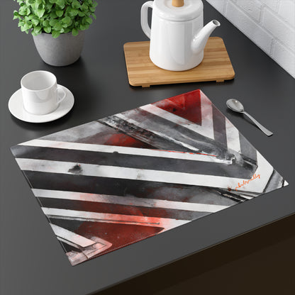 Ellis Porterfield - Tension Force, Abstractly - Placemat