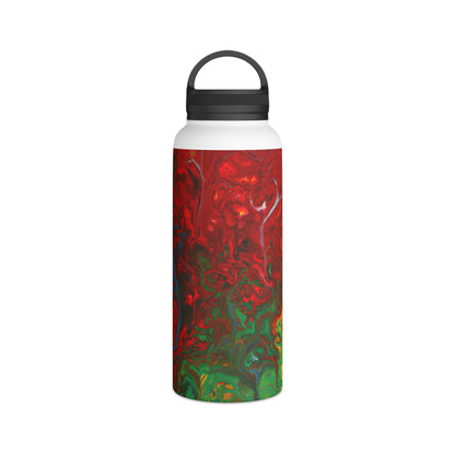 Ionisperse - Chemistry, Abstractly - Stainless Steel Water Bottle