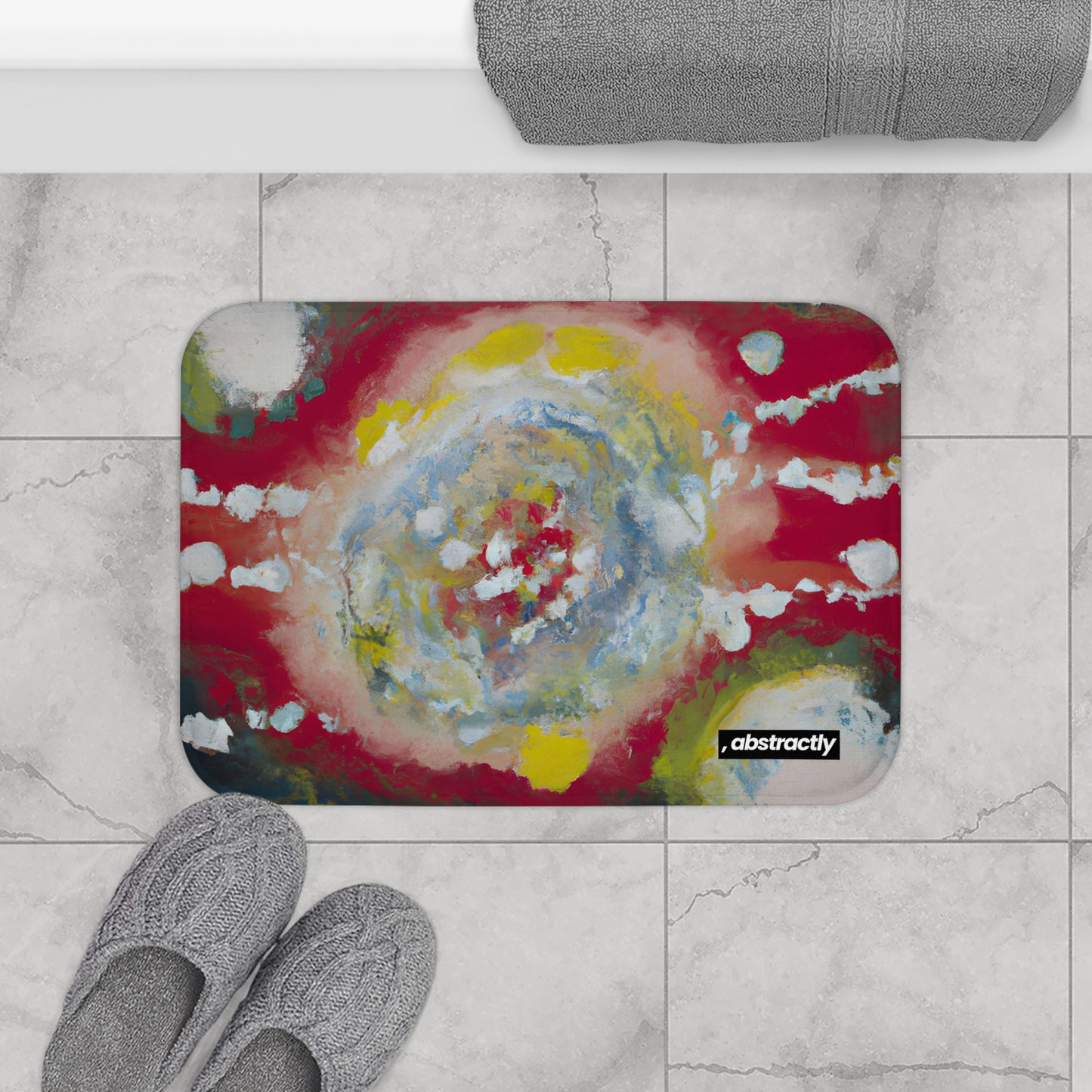 Starlight Sulfate - Chemistry, Abstractly - Bath Mat