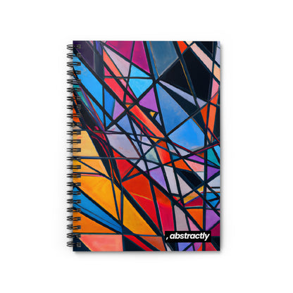 Felix Thornton - Gravity Force, Abstractly - Spiral Notebook