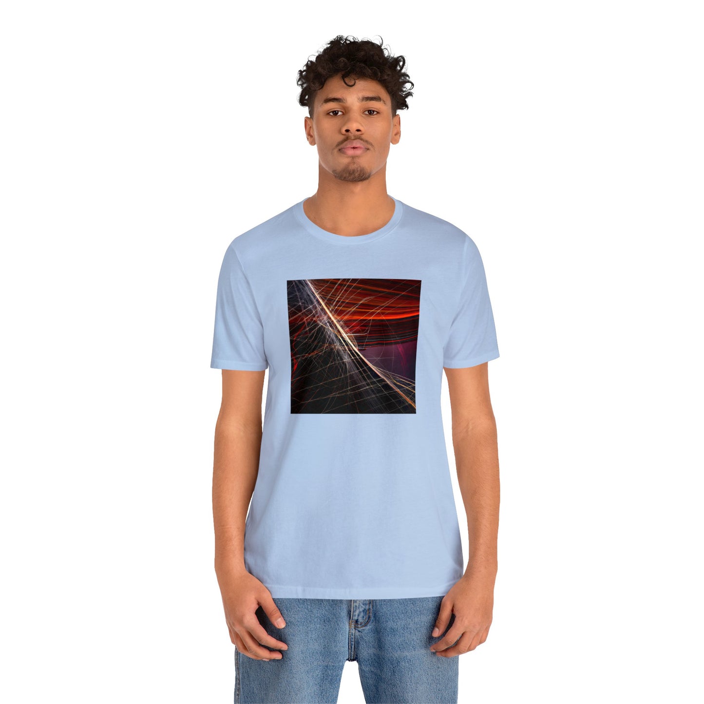 Amelia Sommerfield - Magnetic Force, Abstractly - Tee