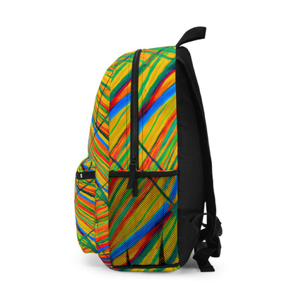 Gerald Michelson - Electric Force, Abstractly - Backpack