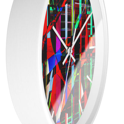 Rebecca Swanson - Applied Force, Abstractly - Wall Clock