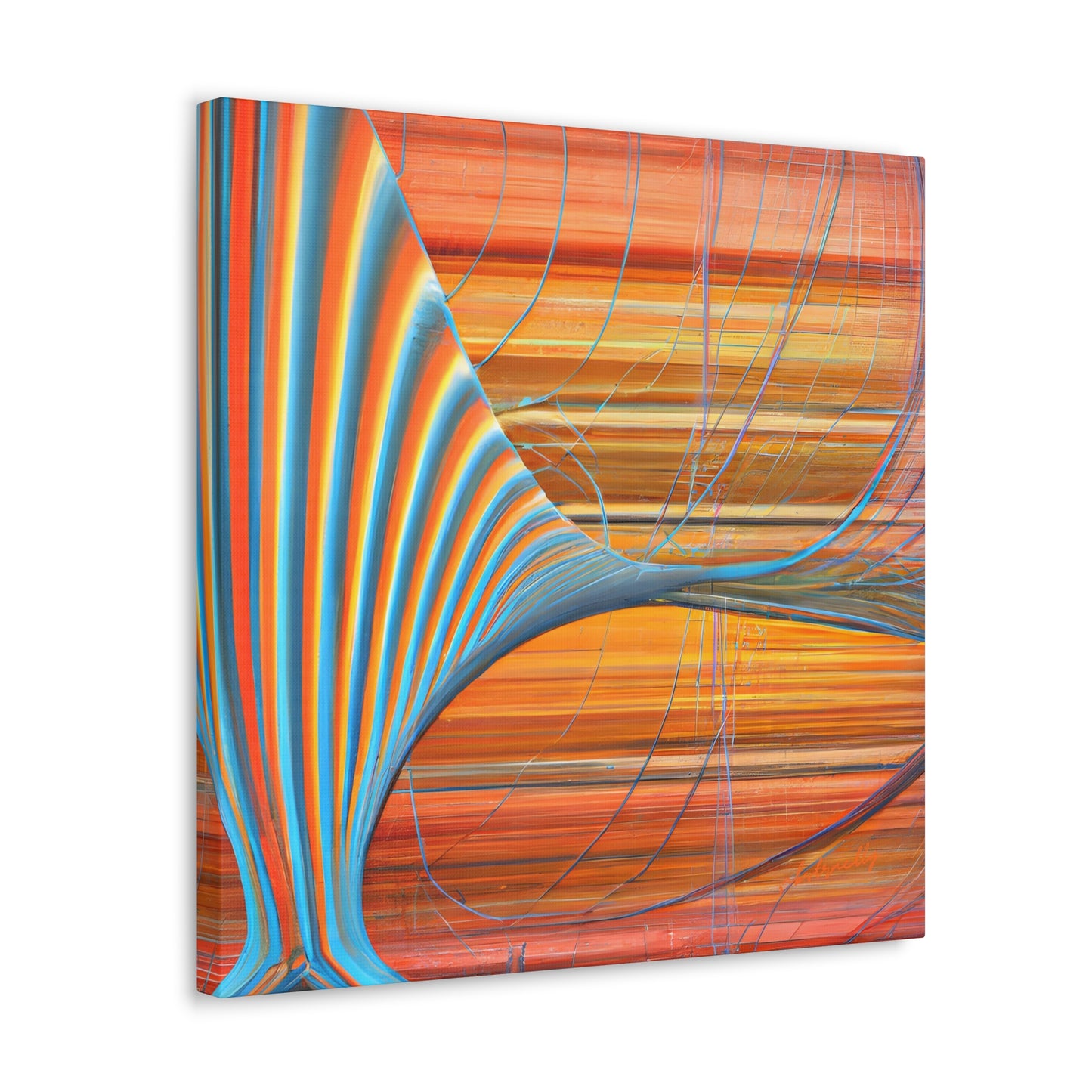 Lawrence Rosenfield - Spring Force, Abstractly - Canvas