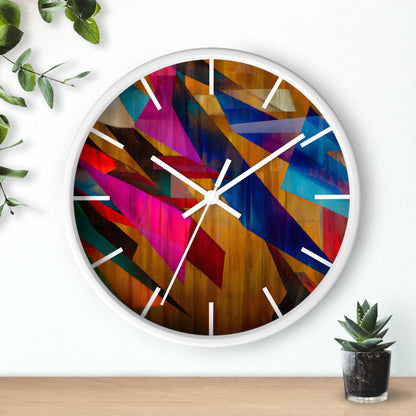 Mildred Thompson - Weak Force, Abstractly - Wall Clock