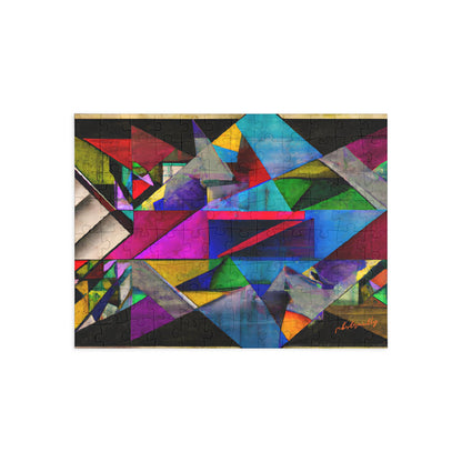 Lena Hartmann - Gravity Force, Abstractly - Puzzle