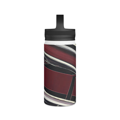 Edwin Holloway - Spring Force, Abstractly - Stainless Steel Water Bottle