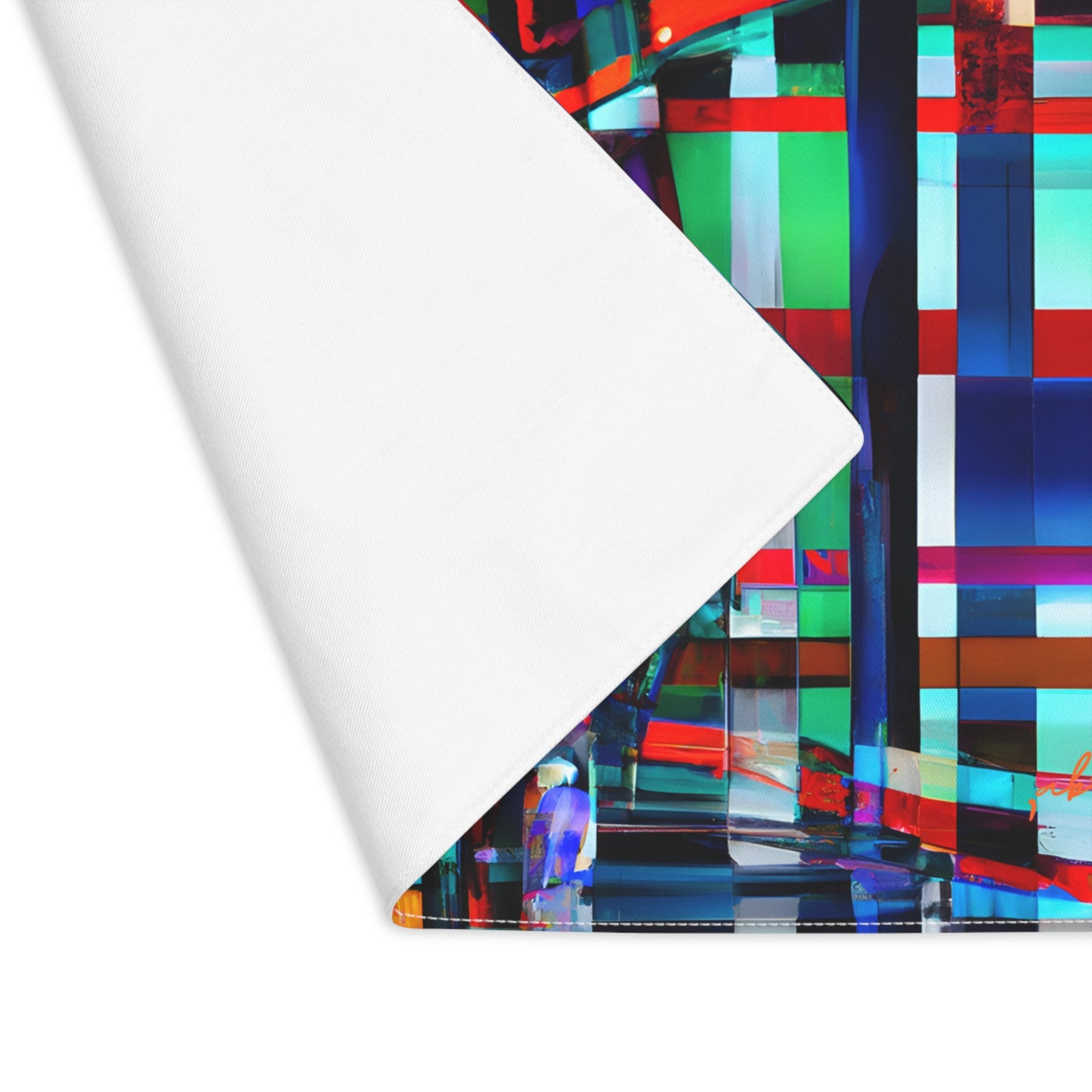 Lorenzo Griffin - Strong Force, Abstractly - Placemat