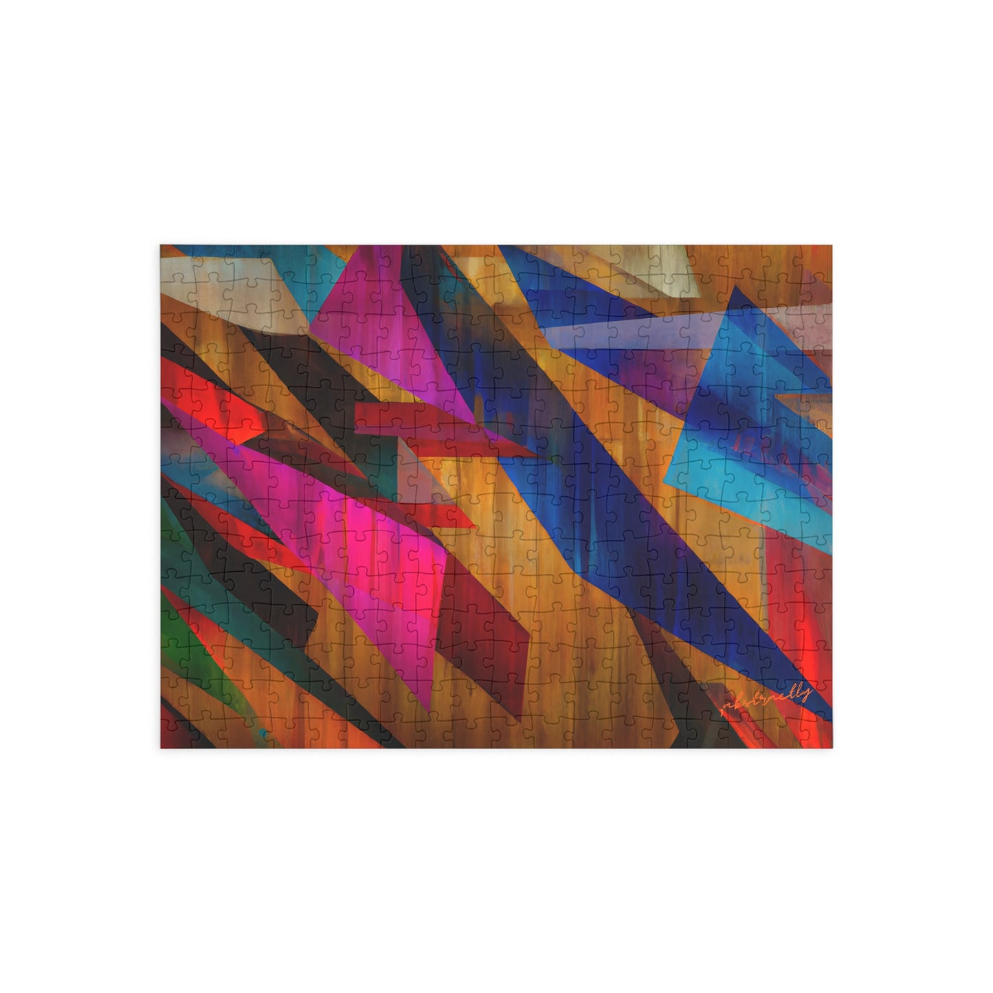 Mildred Thompson - Weak Force, Abstractly - Puzzle