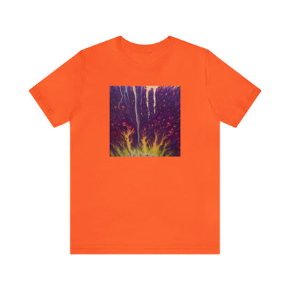 Luminous Etherium - Chemistry, Abstractly - Tee