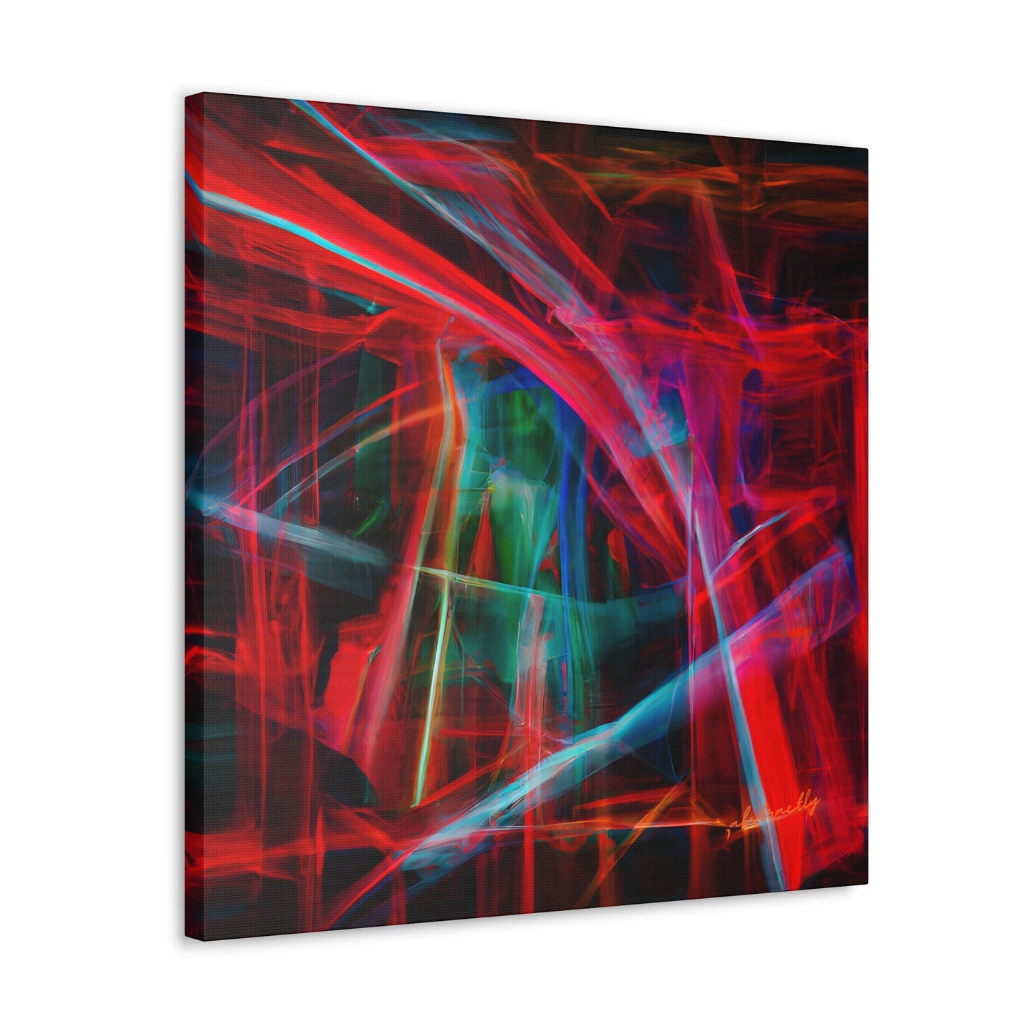 Maria Everton - Weak Force, Abstractly - Canvas