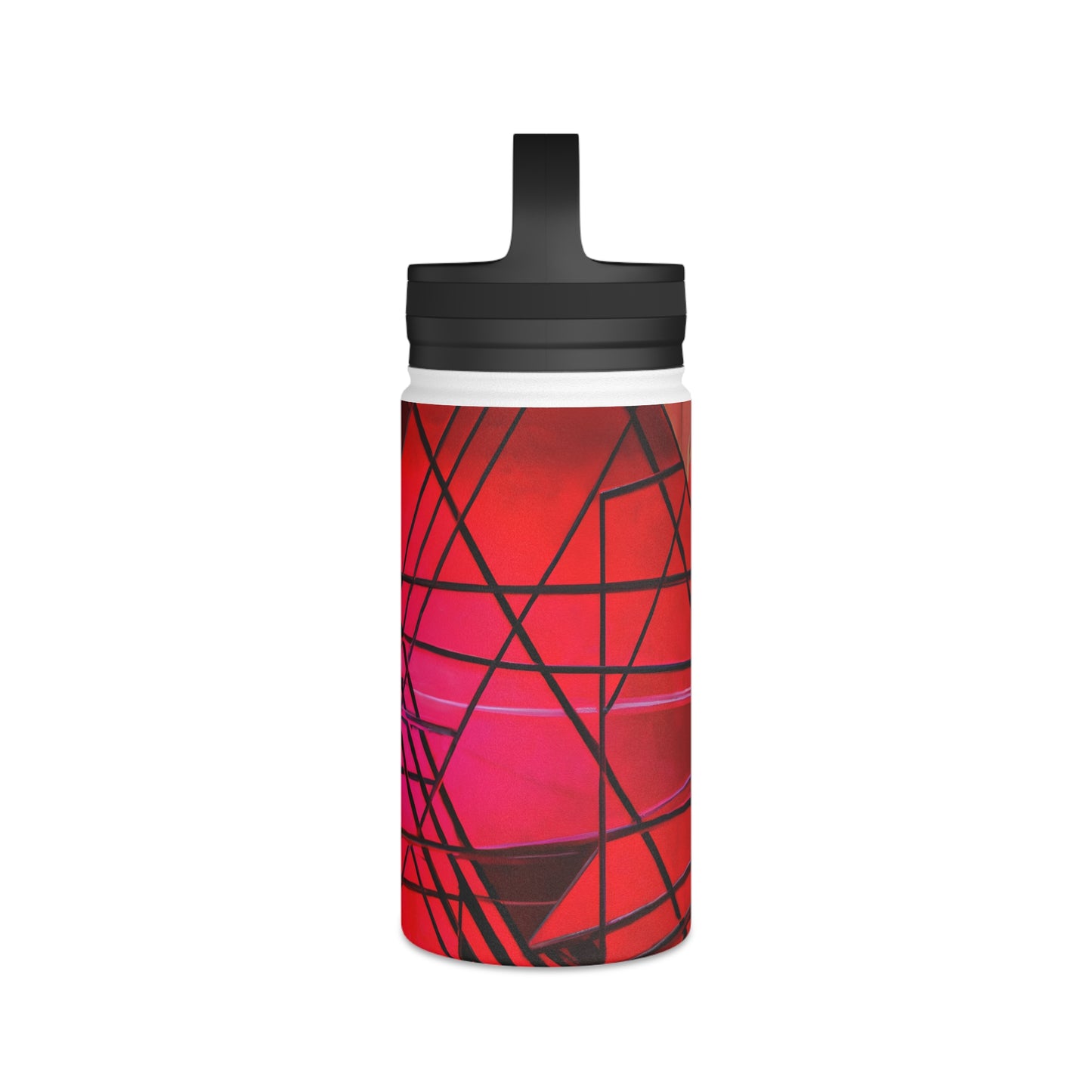 Amelia Hartley - Weak Force, Abstractly - Stainless Steel Water Bottle