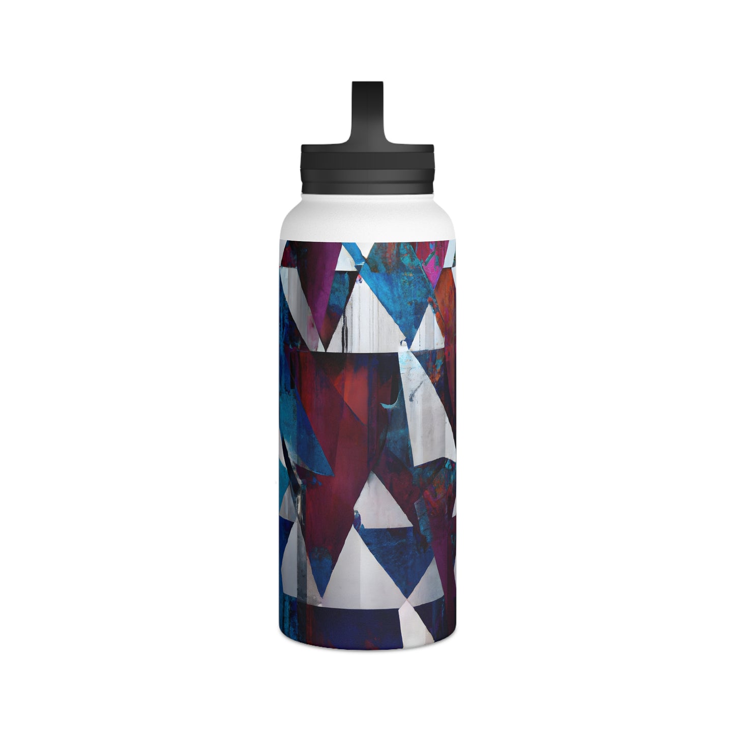 Mila Forsythe - Friction Force, Abstractly - Stainless Steel Water Bottle