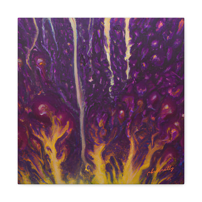 Luminous Etherium - Chemistry, Abstractly - Canvas