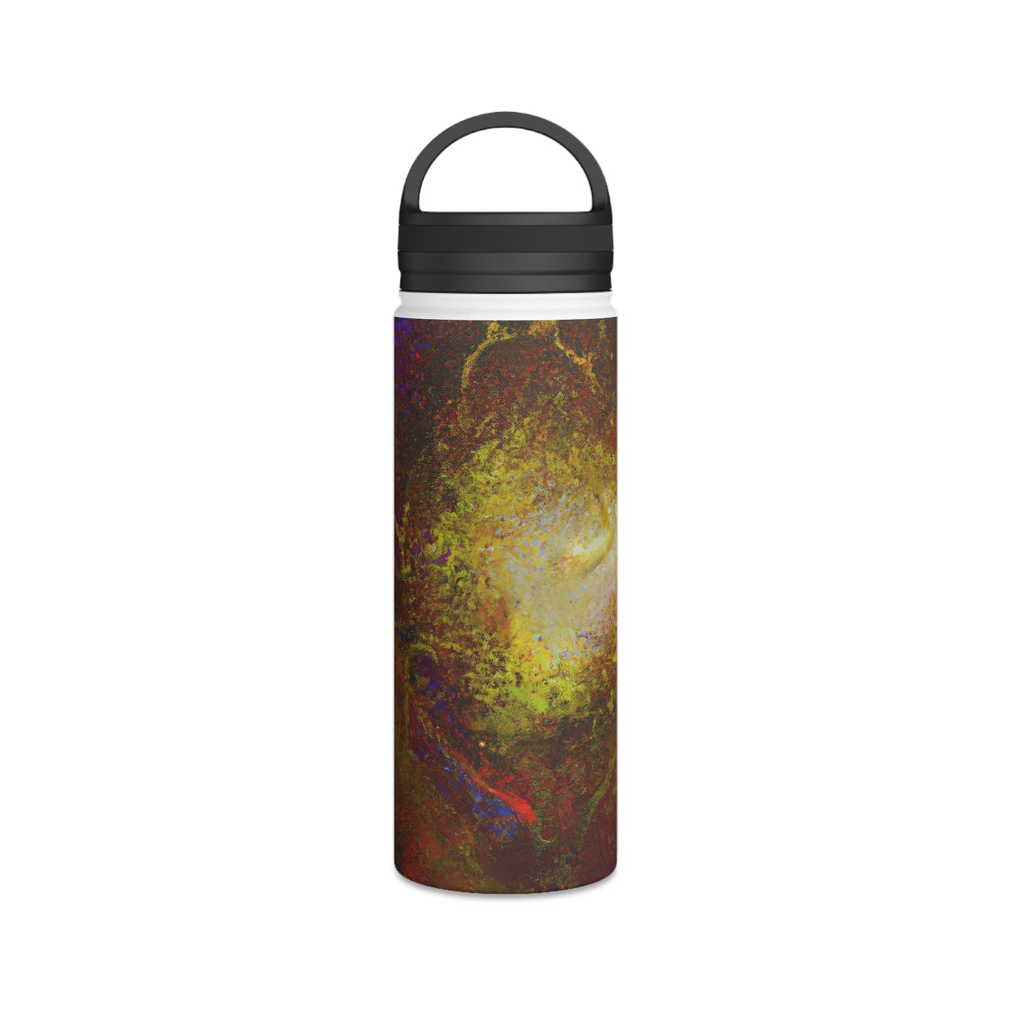 Halsteadium Hexane - Chemistry, Abstractly - Stainless Steel Water Bottle