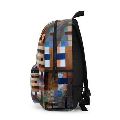 Nina Bernstein - Tension Force, Abstractly - Backpack