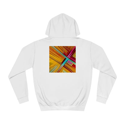 Marie Beckerman - Strong Force, Abstractly - Hoodie