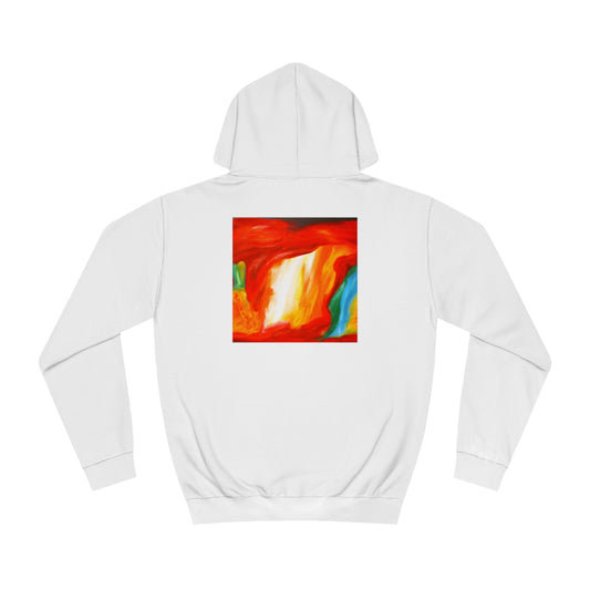 Lunarlite Crystalloid - Lithium, Abstractly - Hoodie