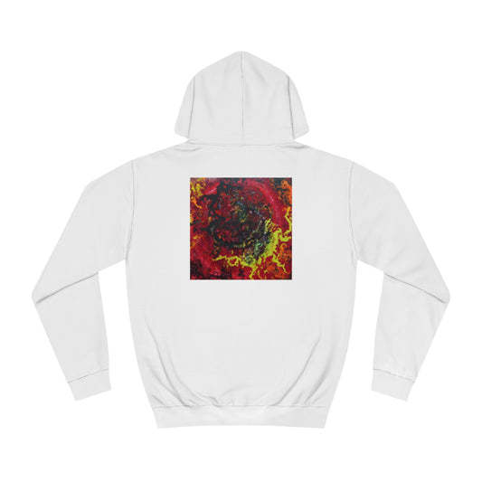 Kostromin Fusionite - Chemistry, Abstractly - Hoodie