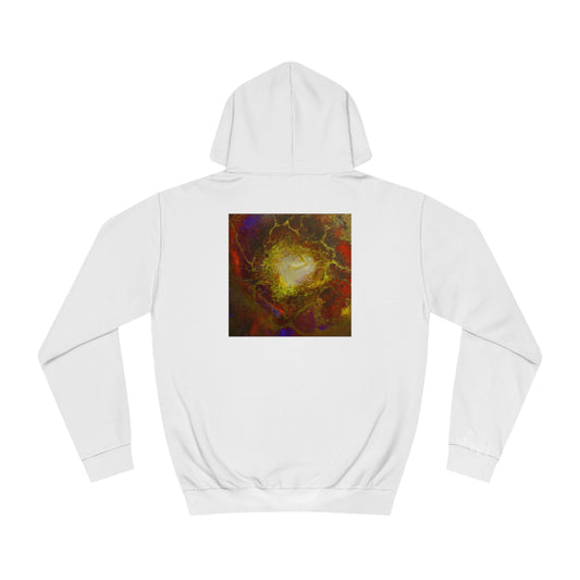 Halsteadium Hexane - Chemistry, Abstractly - Hoodie