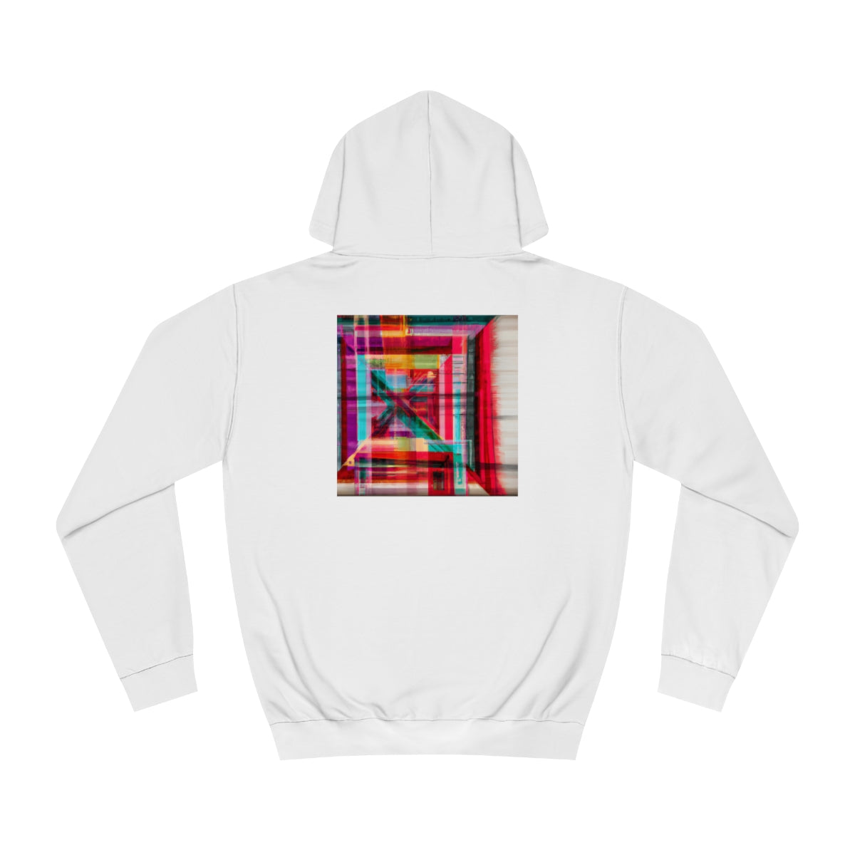 Mildred Hawking - Friction Force, Abstractly - Hoodie