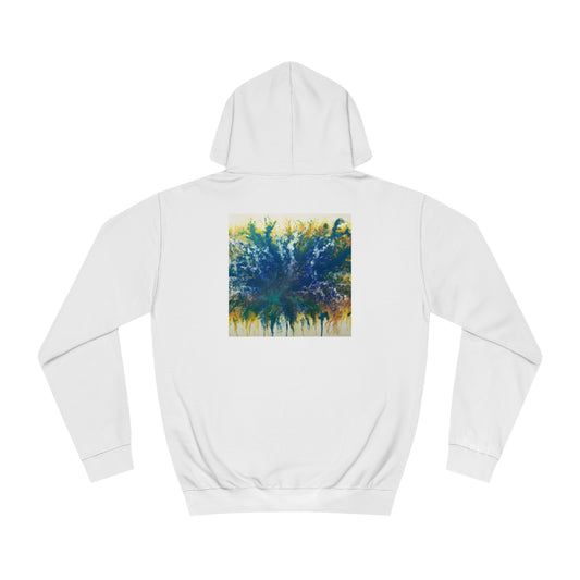 Heliotronium Oxide - Chemistry, Abstractly - Hoodie