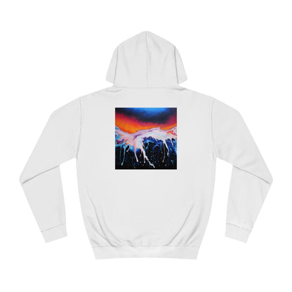 Bischoffite Alloy - Chemistry, Abstractly - Hoodie