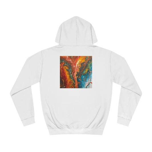 Quantum Stardust - Chemistry, Abstractly - Hoodie