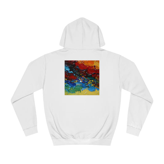 Polarisite Crystals - Chemistry, Abstractly - Hoodie