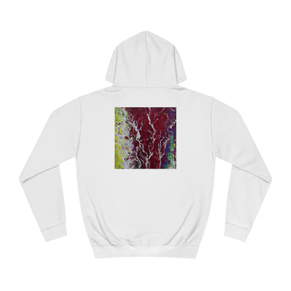 Azure Linxium - Chemistry, Abstractly - Hoodie