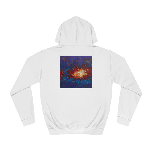 Ethereal Bluestone - Chemistry, Abstractly - Hoodie