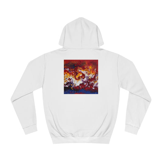 Galactic Nitride - Chemistry, Abstractly - Hoodie