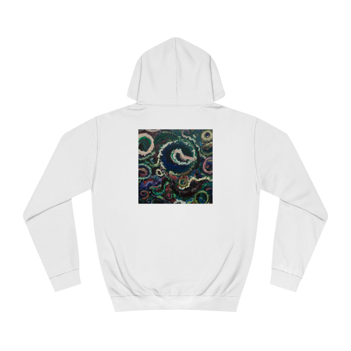 Stellar Silverinium - Chemistry, Abstractly - Hoodie