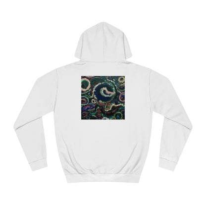 Stellar Silverinium - Chemistry, Abstractly - Hoodie