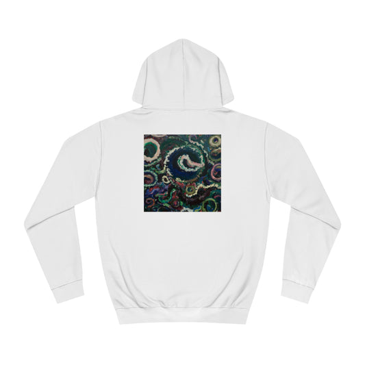 Stellar Silverinium - Chemistry, Abstractly - Hoodie