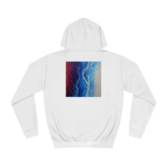 Cerulean Acidum - Chemistry, Abstractly - Hoodie