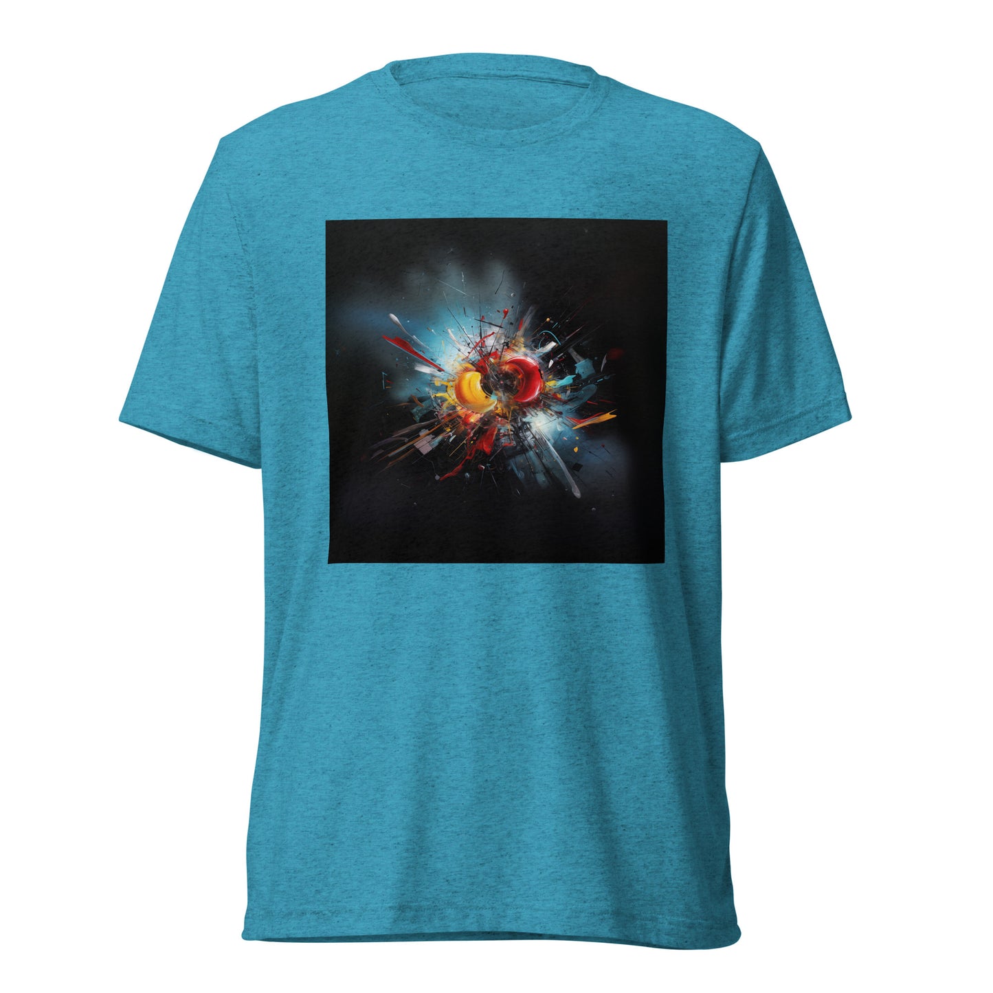 Magnetic Force, Abstractly Unisex T-Shirt - Unique Abstract Physical Distance Force Design, Soft Comfort Fit, Ideal Gift for Science Physics Nerds & Geeks