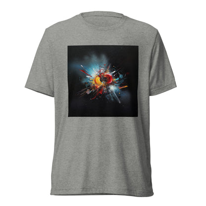 Magnetic Force, Abstractly Unisex T-Shirt - Unique Abstract Physical Distance Force Design, Soft Comfort Fit, Ideal Gift for Science Physics Nerds & Geeks