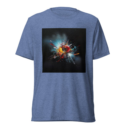 Magnetic Force, Abstractly Unisex T-Shirt - Unique Abstract Physical Distance Force Design, Soft Comfort Fit, Ideal Gift for Science Physics Nerds & Geeks