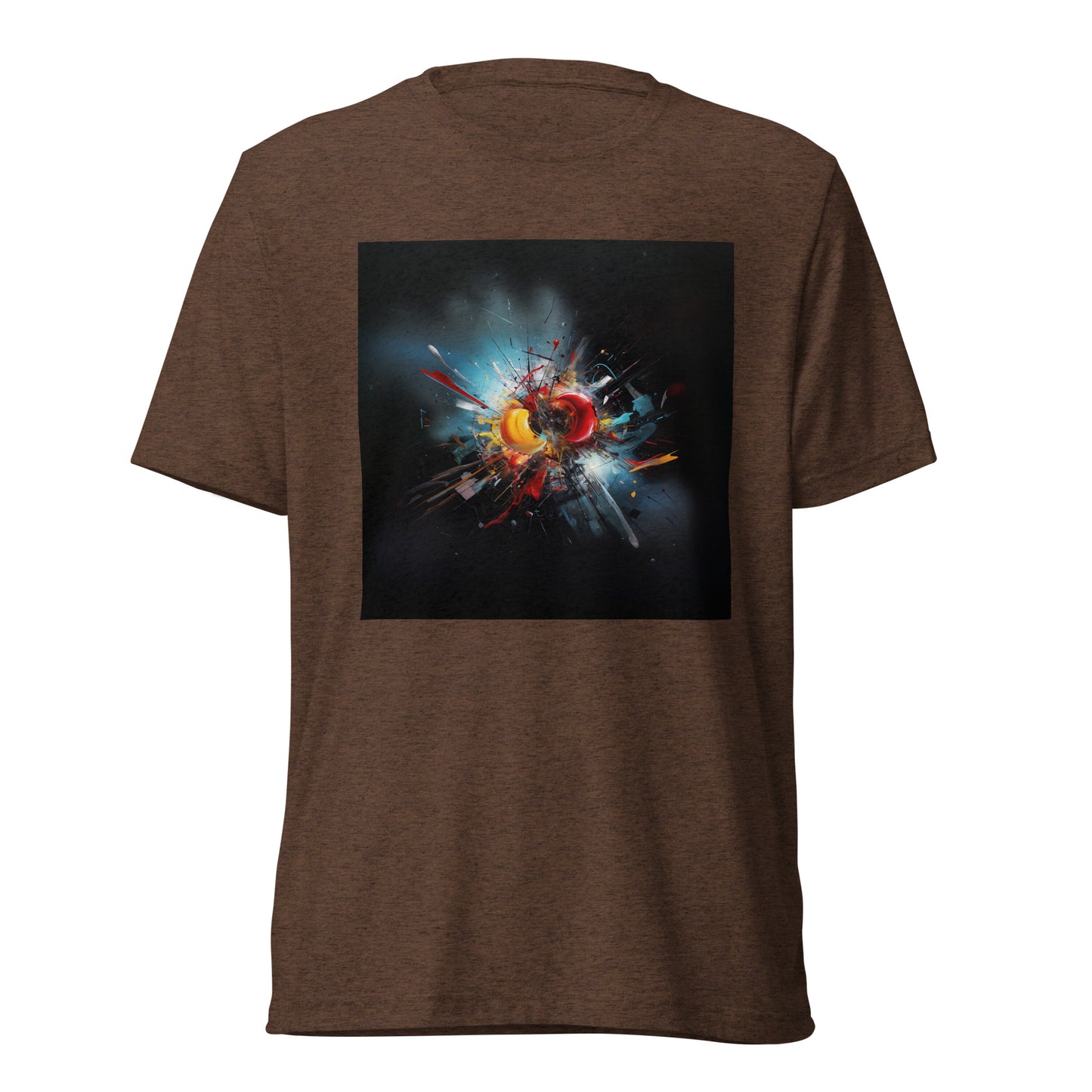 Magnetic Force, Abstractly Unisex T-Shirt - Unique Abstract Physical Distance Force Design, Soft Comfort Fit, Ideal Gift for Science Physics Nerds & Geeks