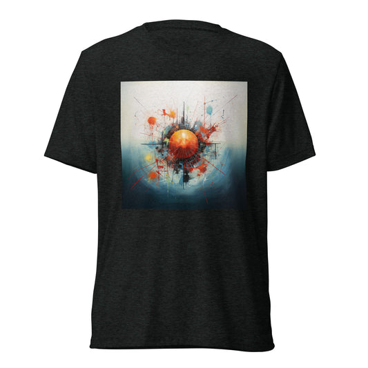 Strong Force, Abstractly Unisex T-Shirt - Unique Abstract Physical Quantum Force Design, Soft Comfort Fit, Ideal Gift for Science Physics Nerds & Geeks