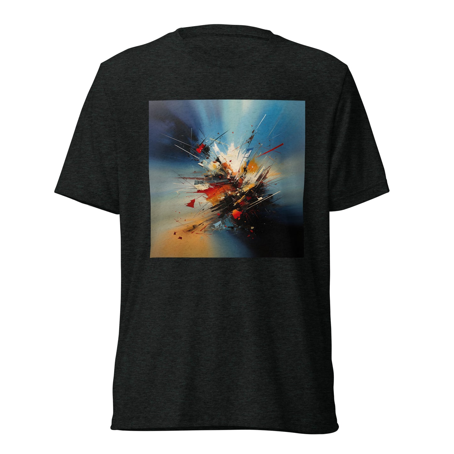 Tension, Abstractly Unisex T-Shirt - Unique Abstract Physical Force Design, Soft Comfort Fit, Ideal Gift for Science Physics Nerds & Geeks