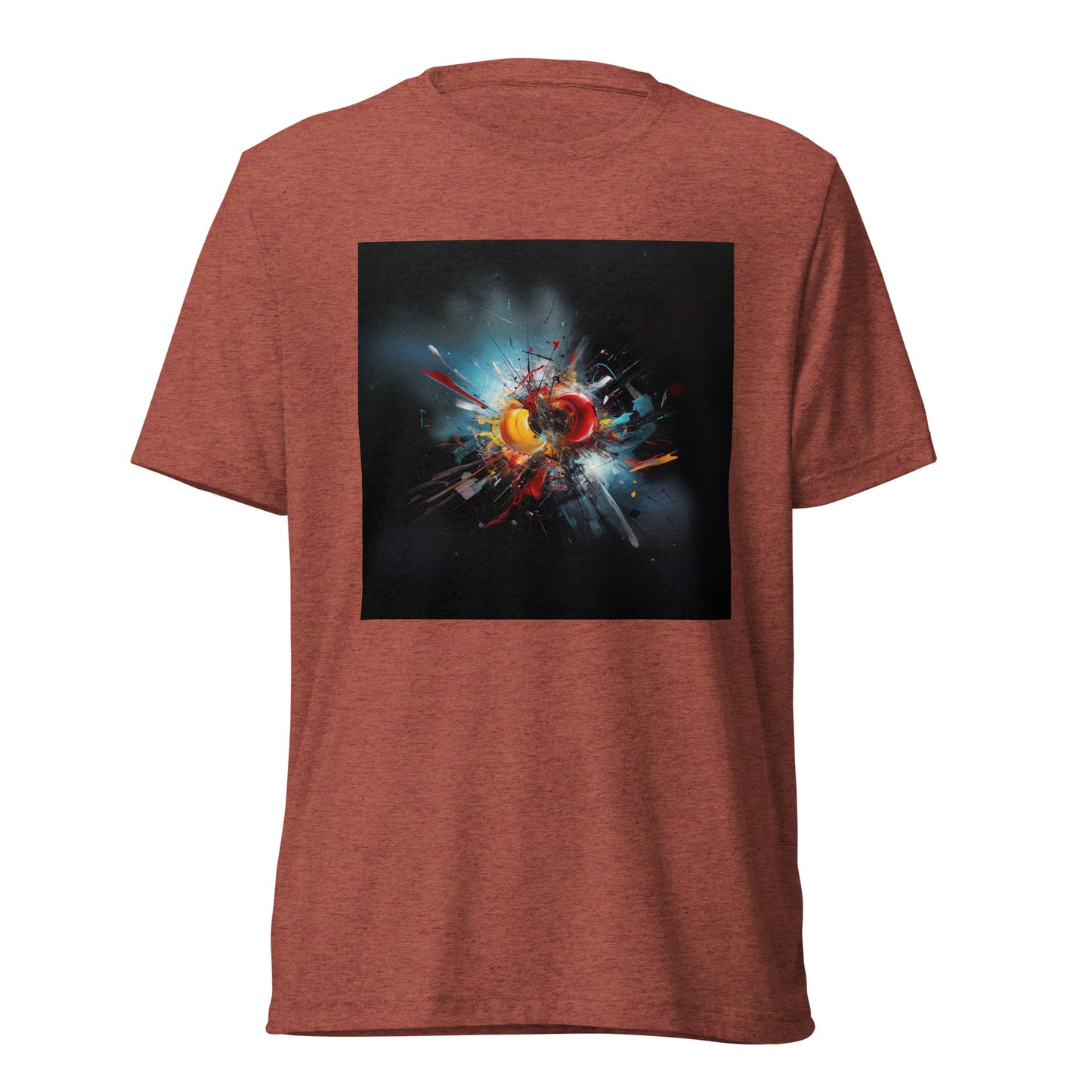 Magnetic Force, Abstractly Unisex T-Shirt - Unique Abstract Physical Distance Force Design, Soft Comfort Fit, Ideal Gift for Science Physics Nerds & Geeks