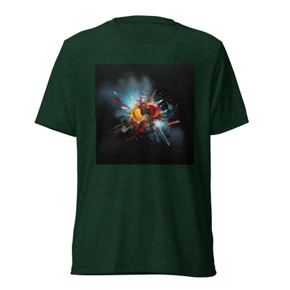 Magnetic Force, Abstractly Unisex T-Shirt - Unique Abstract Physical Distance Force Design, Soft Comfort Fit, Ideal Gift for Science Physics Nerds & Geeks