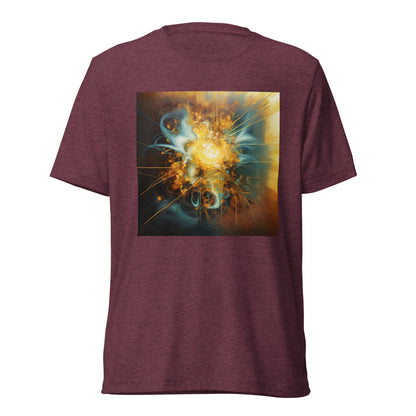 Electric Force, Abstractly Unisex T-Shirt - Unique Abstract Physical Distance Force Design, Soft Comfort Fit, Ideal Gift for Science Physics Nerds & Geeks