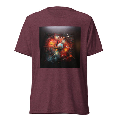 Weak Force, Abstractly Unisex T-Shirt - Unique Abstract Physical Quantum Force Design, Soft Comfort Fit, Ideal Gift for Science Physics Nerds & Geeks