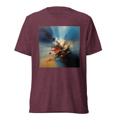 Tension, Abstractly Unisex T-Shirt - Unique Abstract Physical Force Design, Soft Comfort Fit, Ideal Gift for Science Physics Nerds & Geeks