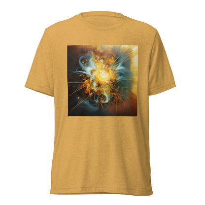 Electric Force, Abstractly Unisex T-Shirt - Unique Abstract Physical Distance Force Design, Soft Comfort Fit, Ideal Gift for Science Physics Nerds & Geeks