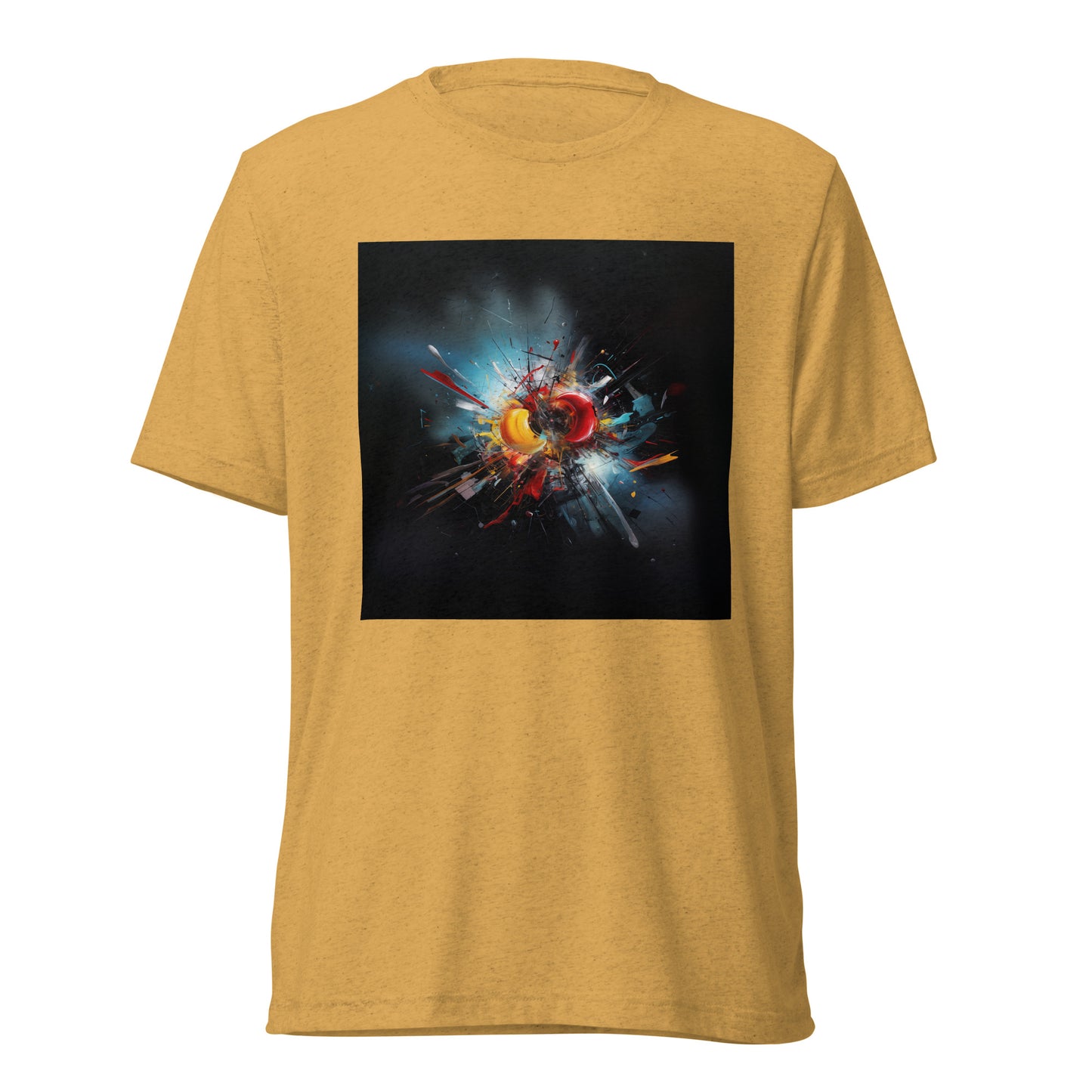 Magnetic Force, Abstractly Unisex T-Shirt - Unique Abstract Physical Distance Force Design, Soft Comfort Fit, Ideal Gift for Science Physics Nerds & Geeks